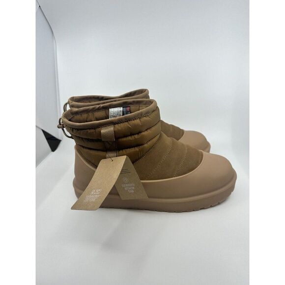 Men's Size 11 UGG Classic Mini Pull-On Weather Comfy Waterproof Boot / 1130737 - Picture 9 of 10